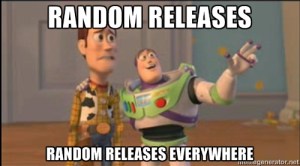 new releases everywhere