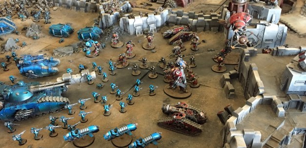 alpha legion vs mechanicus