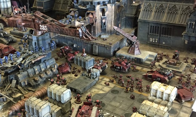 ultramarines vs word bearers