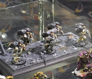 vanguard vets golden demon