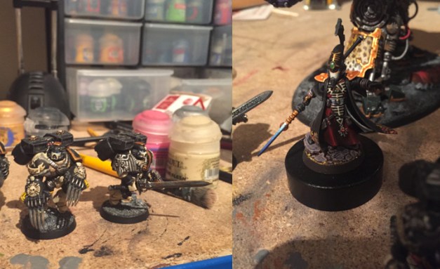 vanguard veterans and farseer