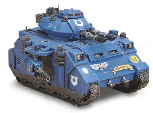 ultramarines predator by GW
