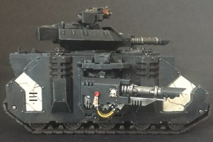 mortifactors predator tank side