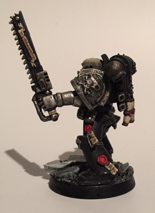 deathwatch shoulder