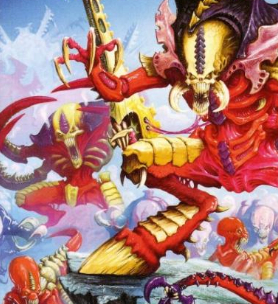 tyranid codex carnifex