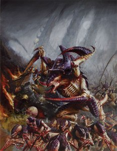 Tyranid Carnifex Illustration