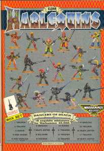 The first harlequins