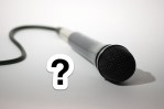 microphone question mark