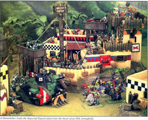 ork 2nd ed buildings