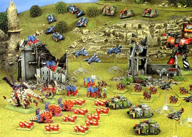 tyranid imperial epic