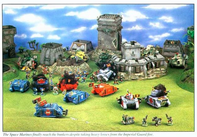 white dwarf battle report old school