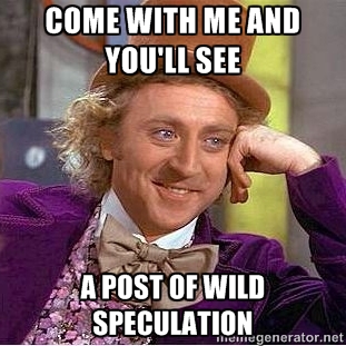 wild speculation blog post