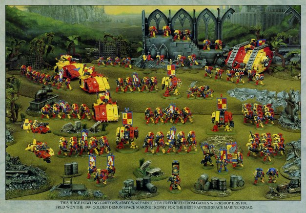 howling griffon army