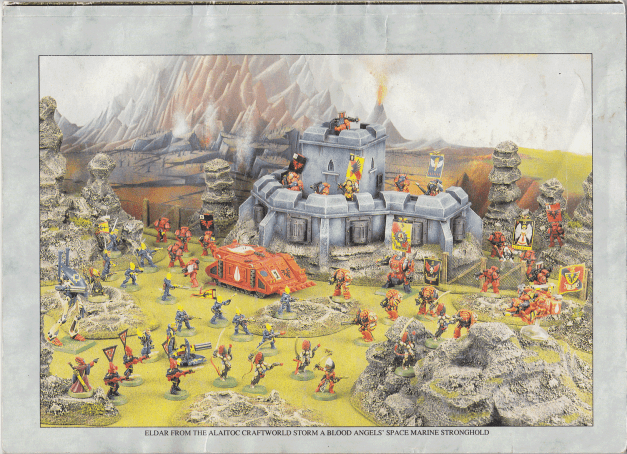 blood angels eldar