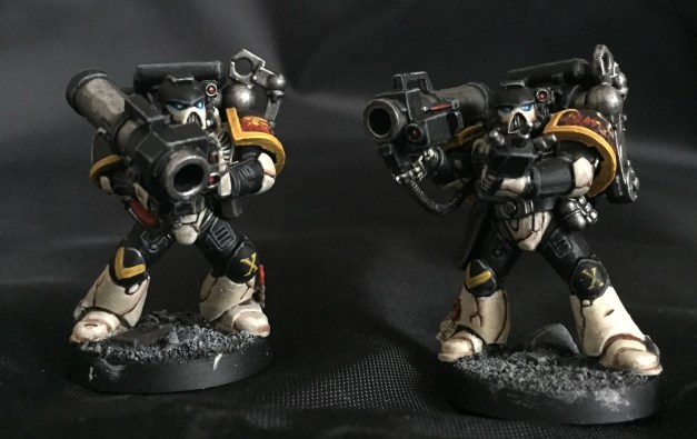 mortifactors with big guns