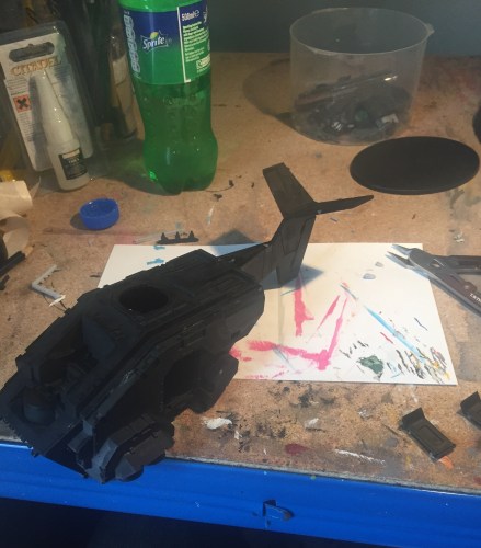 building a thunderhawk