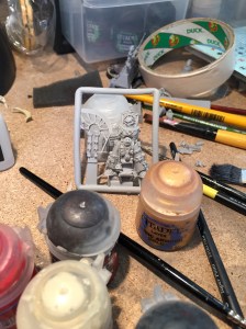 terminator chaplain sprue