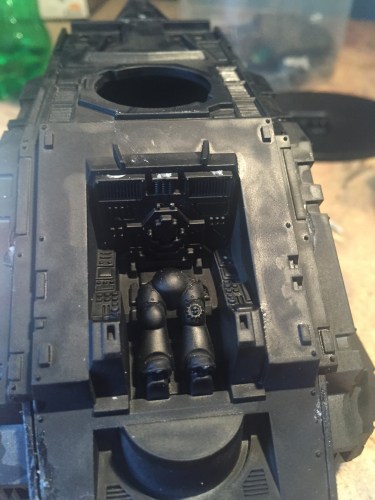 stormraven pilot painting