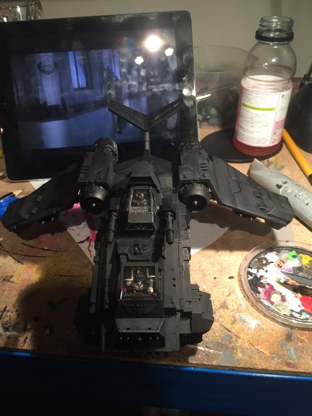 stormraven gunship ready to paint
