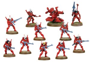 modern eldar guardians