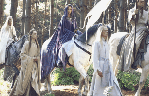 Elves leaving_Middle-earth