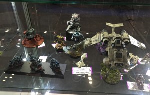 40k models at salute