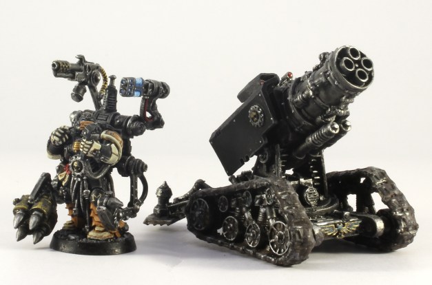 Mortifactors Techmarine And Thunderfire Cannon