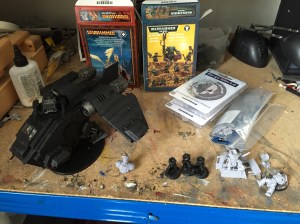 unpainted miniatures