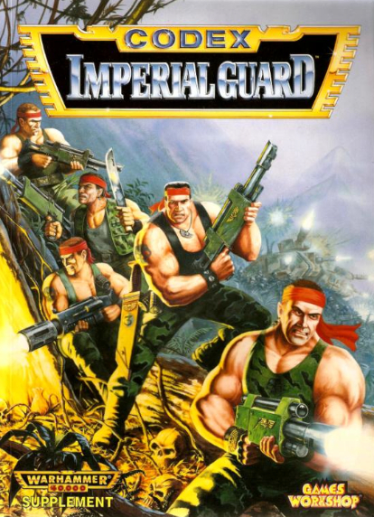 1995 Imperial Guard Codex