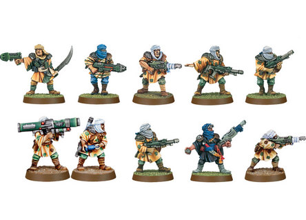 Tallarn Desert Raiders