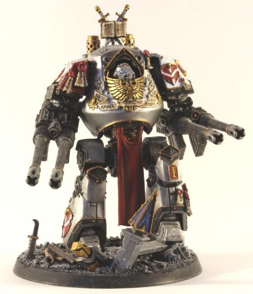 Grey Knights Contemptor Dreadnought