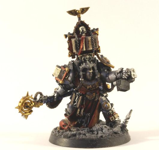 Grey Knights Librarian