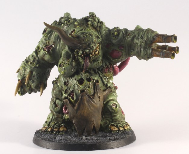 nurgle daemon prince