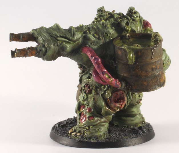painting nurgle