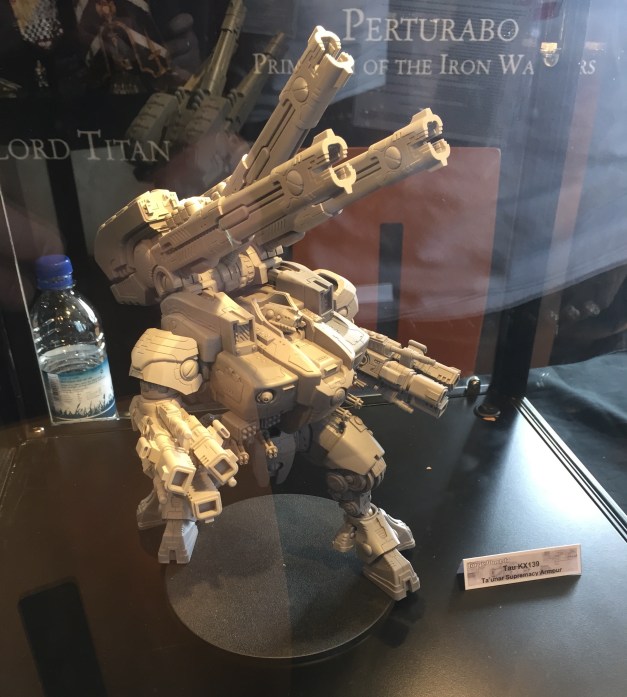 tau giant suit