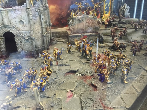 age of sigmar diorama