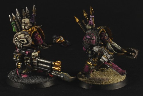 old and new csm terminators