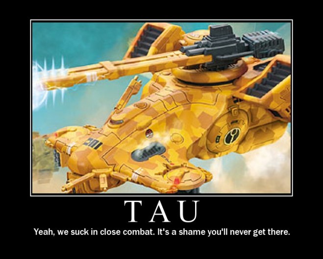 Tau Firepower