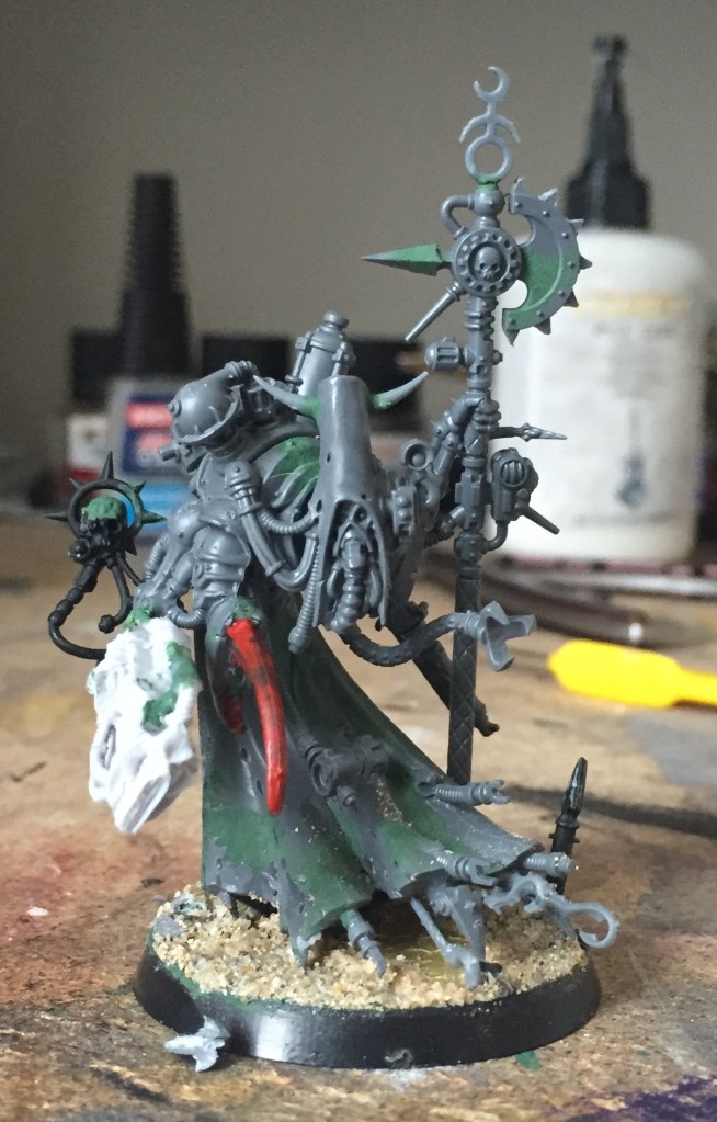 tech priest dominus conversion