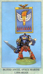 beaky blood angels librarian