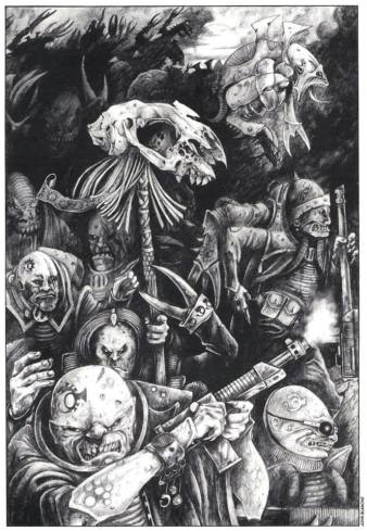 john blanche genestealer cult