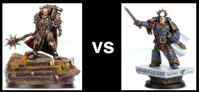 Lorgar vs Guilliman 