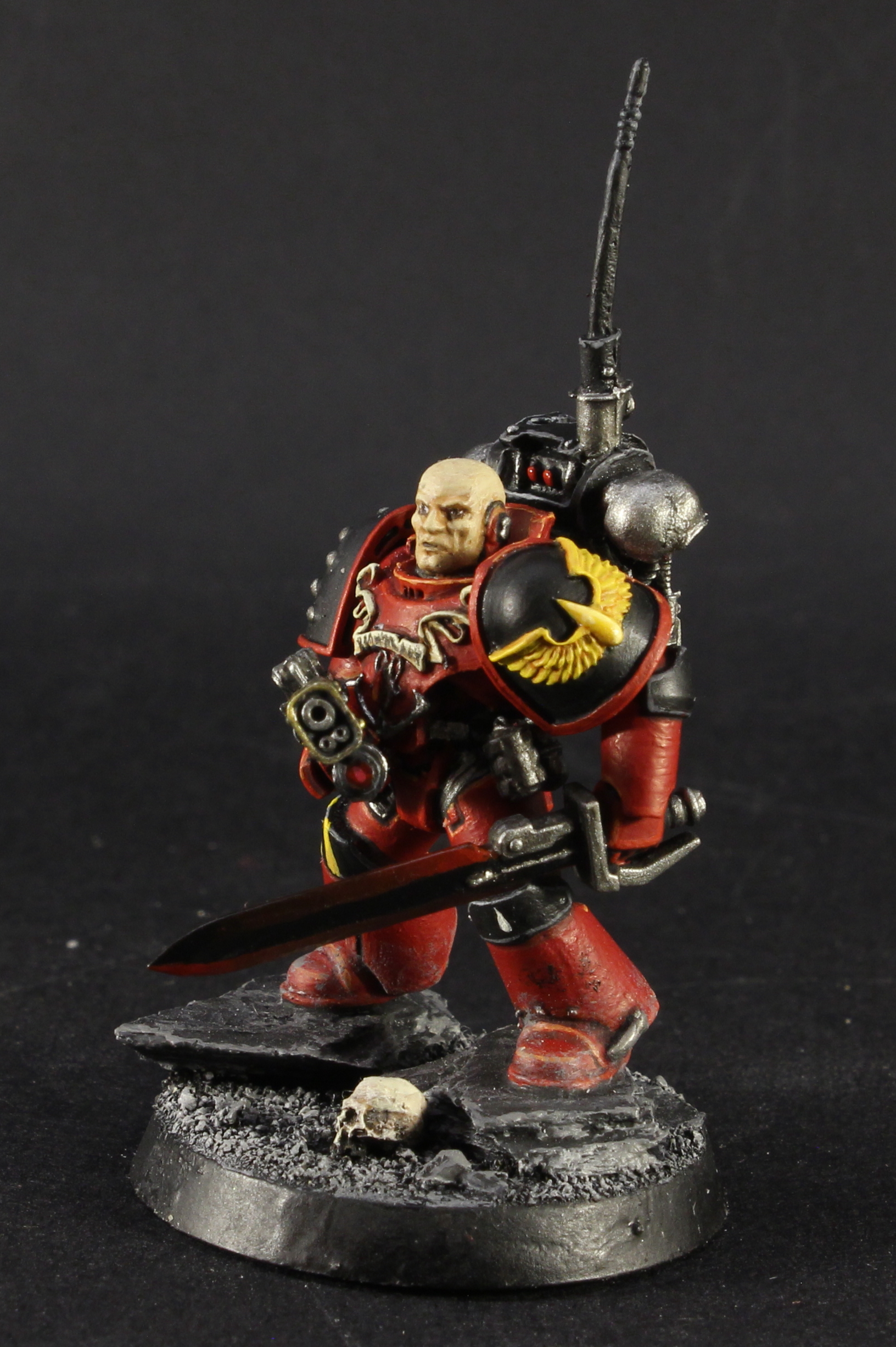 blood angel sergeant