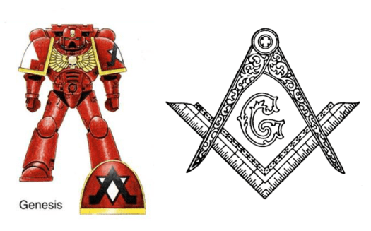 space marine freemasons genesis chapter