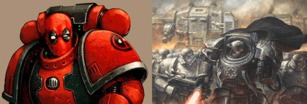 pop culture space marines
