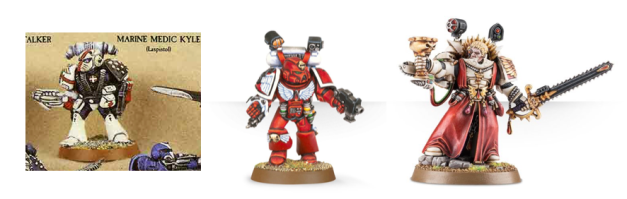 space marine sculpting evolution