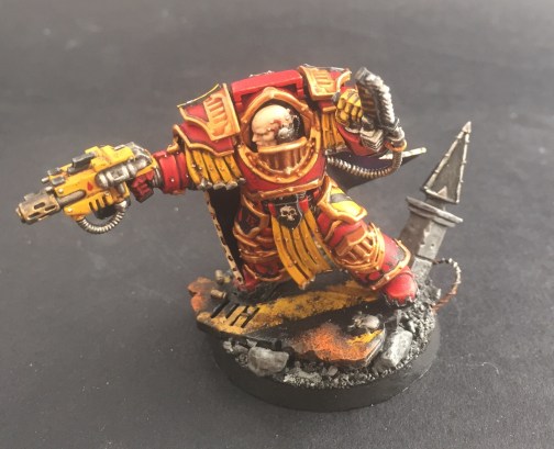 praetor space marine