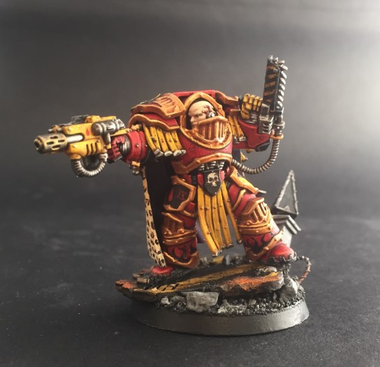 Blood Angels Praetor
