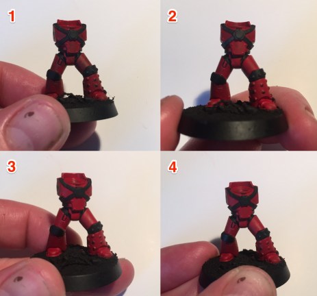 step by step blood angel painting tutorial