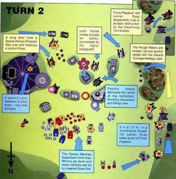 old battle report map